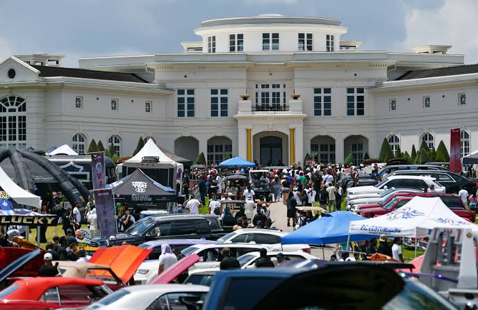 Rick Ross Car Show attracts collectors, clubs and enthusiasts to  Fayetteville