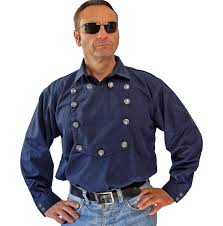 Par ekberg 1st assistant director: Westernhemd John Wayne Blau Gunstig Kaufen