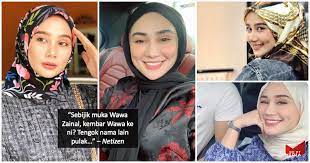 Wawa mendedahkan perkara tersebut di laman sosialnya dengan memuat naik video aeril sedang melakokan salah satu babak bersama siti elizad dalam drama cinta tanpa henti. Lesung Pipit Pun Sama Wajah Seiras Wawa Zainal Wanita Ini Buat Ramai Keliru