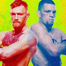Both diaz och mcgregor have come a long way since their two bouts in 2016. How Mcgregor Diaz Became Ufc S Biggest Fight The Ringer