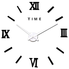 Discover digital wall clock on us $0.01 on aliexpress! Roman Digital Home Decoration Wall Clock Big Mirror Modern Large Size Wall Clocks China Wall Clocks And Acrylic Wall Clocks Price Made In China Com