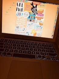 Good Vibes Macbook Air Wallpaper Macbook Air Stickers Macbook Air Macbook tips and tricks, how to customize macbook, first things to do when you get a macbook, macbook organization, macbook. good vibes macbook air wallpaper