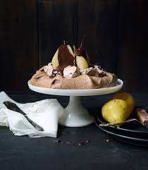 Pavlova Belle Helene Pavlova Pavlova Au Chocolat Poire Belle Helene