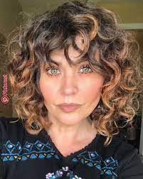 Best Haircut Curly Hair Ombre 17 Ideas Curly Hair Styles Ombre Curly Hair Hairstyles With Bangs