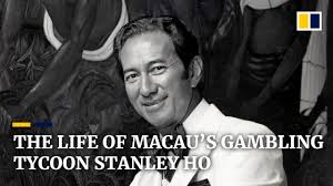 One of the most famous casino tycoons in the world, stanley ho, passed away earlier today in hong kong, as confirmed by his family. The Life Of Macau S Gambling Tycoon Stanley Ho Youtube
