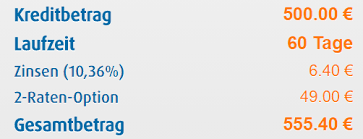 Xpresscredit Erfahrungen Test Erfahrungsbericht 10 2020