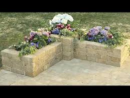 Jardinera bloques ideas / jardinera de obra y ladrillos: Como Hacer Una Jardinera De Rumblestone Youtube