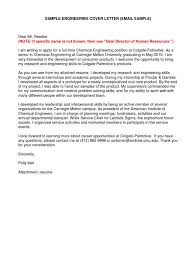 Maybe you would like to learn more about one of these? Cit Cover Letter Email Sample