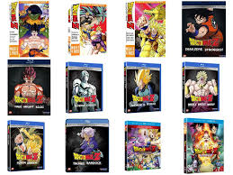 They are listed below in chronological order: Dragon Ball Z Movies