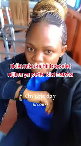 Janet Maingi and Peter Kioi