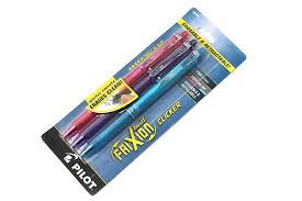 Pilot Frixion Ball Clicker Us Erasable Gel Ink Pen 0 7 Mm 3 Color Set Pink Purple Turquoise 7 50 Erasable Gel Pens Gel Pens Gel Ink Pens