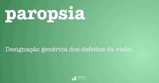 Image result for Paropsia