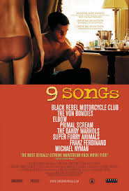 Listen to trailer music, ost, original score, and the full list of popular songs in the film. 9 Songs 2004 Imdb