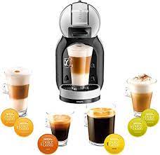4.2 out of 5 stars 13,450. Nescafe Dolce Gusto By Krups Gusto Mini Me Automatic Play And Select Coffee Capsule Machine Grey Black Kp123b40 Buy Online At Best Price In Uae Amazon Ae