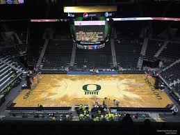 Matthew Knight Arena Section 212 Rateyourseats Com