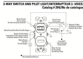 On this page are several wiring diagrams that can be used to map 3 way lighting circuits depending on the location of. Wiring 3 Way Switches With Pilot Light Askanelectrician