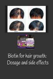 Biotin or vitamin b7 is needed by our body to promote hair growth, skin rejuvenation and nail strengthening. Hair Growth Biotin Vitamin