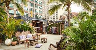 Gitano Garden Of Love Outdoor Colorful Art Installations Nyc Bars