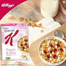 Kellogg S Special K Protein And Fibre 445g Amazon In Grocery Gourmet Foods