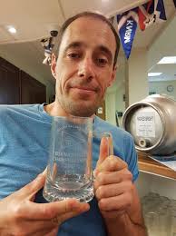 Sent it in awhile ago it was a cup final day all the guys are Shipwrights  except for the wee boy . He's actually 44 now