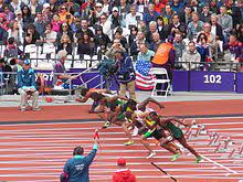 10,768 athletes from 204 national. Athletics At The 2012 Summer Olympics Men S 100 Metres Wikipedia