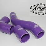 PURPLE LAND ROVER DEFENDER DISCOVERY 300TDI SILICONE INTERCOOLER BOOST HOSES