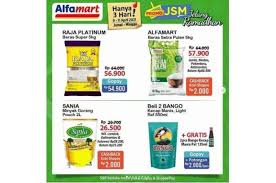 Info promo alfamart, kota sukabumi. Promo Jsm Alfamart Diskonan Menjelang Ramadan 9 11 April 2021