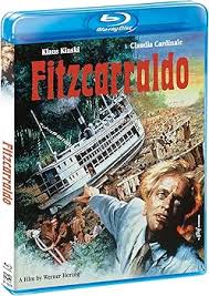 Amazon.com: Fitzcarraldo [Blu-ray] : Klaus Kinski, Claudia Cardinale, Jose  Lewgoy, Miguel Angel Fuentes, Paul Hittscher, Huerequeque Enrique  Bohorquez, Huerequeque Bohorquez, Grande Otelo, Peter Berling, David Perez  Espinosa, Milton Nascimento, Rui ...
