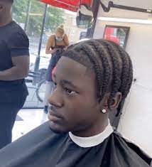 Pin By ϟ On Men S Hairstyles And Haircuts Mens Braids Hairstyles Twist Braid Hairstyles Hair Twists Black