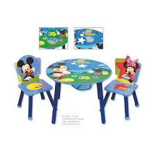 The top sheet measures 45 x 60 and the bottom fitted sheet measures 28 x 52 with 8 slant edge corners. Disney Mickey Mouse Table And Chair Set