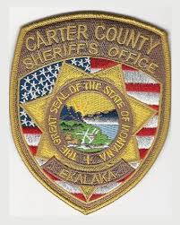 Carter County Sheriff Mt Police Badge Police Patches Law Enforcement