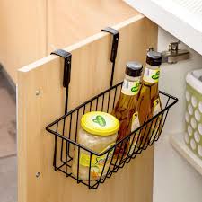 To build this cutting board turned knife rack, you just need a table saw and wood scraps. Go Hooked Hanging Storage Basket Cabinet Door Organiser Over Door Kitchen Cabinet Storage Basket Rack Holder Hanging Organiser Pack Of 1 Pc Buy Online In Jersey At Jersey Desertcart Com Productid 179787960