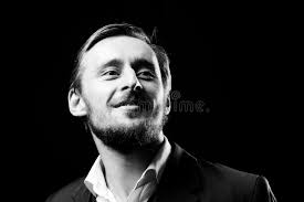 Facce Emotive Di Una Donna Carina Con Bocca Aperta E Lingua. Immagine Stock 