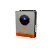 Amazon.com: PowMr 2400W Solar Inverter, 24VDC to 110V/120VAC ...