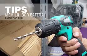 Maybe you would like to learn more about one of these? Tips Memilih Bor Baterai Cordless Drill Yang Bagus Dan Benar