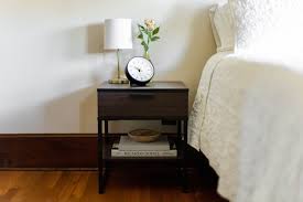 Next, cut 4 table legs that are all the same size. Nightstand Decor How To Style A Dreamy Nightstand