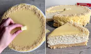 Maybe you would like to learn more about one of these? London Baker Eloise Head Shares The Recipe For Her Incredible Milkybar Cheesecake Daily Mail Online