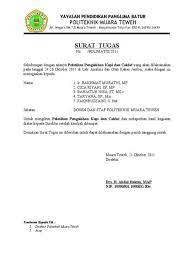 We are a sharing community. Download Contoh Surat Tugas Ipnu