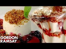 Best gordon ramsay desserts from goodyfoo s recipe chocolate fondant lava cakes. Gordon Ramsays Top 5 Desserts Compilation