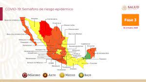 Sinaloa En Semaforo Amarillo De Riesgo Epidemico Por Covid 19 Covid 19 Ceaip Sinaloa