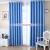Blackout Blue Curtains