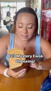 ✨ MYSTERY EWOKS UNBOXING!!! ✨, We found the D23 Expo Mystery Ewok plushies  at Hollywood Studios!! These cutie pies were found in the Tattoine Traders  (Star Tours) gift shop! , They’re are 6 different ...