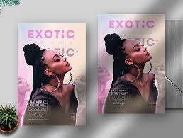 Use our free psd templates for the necessary occasions, events and for just good days and nights and be successful using just style flyers! Exotic Summer Free Psd Flyer Template Pixelflyers