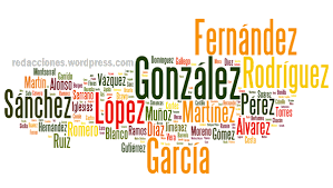 List of the most common surnames in spain. Why Are So Many Spanish Last Names The Same Quora