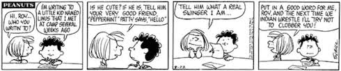 Although she has a hard time admitting it, peppermint. How Peanuts Used Peppermint Patty To Talk About Politics