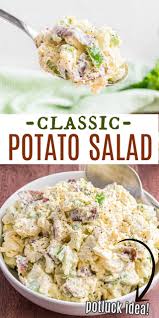 Instead, she says to toss well, cover, and refrigerate the salad for a few hours to. The Best Potato Salad Recipe Shugary Sweets