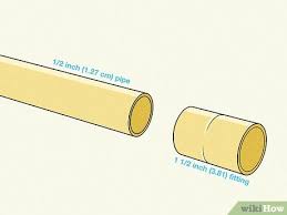 From inside existing fireplace opening, carefully pull ropes down until 4 exhaust pipe and 3 combustion air intake (if using „full connection method. How To Install A Gas Line 6 Steps With Pictures Wikihow