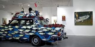 Animals Installation View At The Art Car Museum 2019 Art Cars Car Museum Car Art
