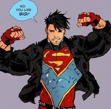 𝕕𝕚𝕔𝕜𝕡𝕣𝕚𝕟𝕥𝕤.: Superboy by Phausto.