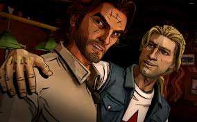 After a brief discussion, toad tells bigby about the woodsman's drunken and destructive behavior. Bigby Wolf And Jack Horner The Wolf Among Us Wallpaper Game Wallpapers 32367